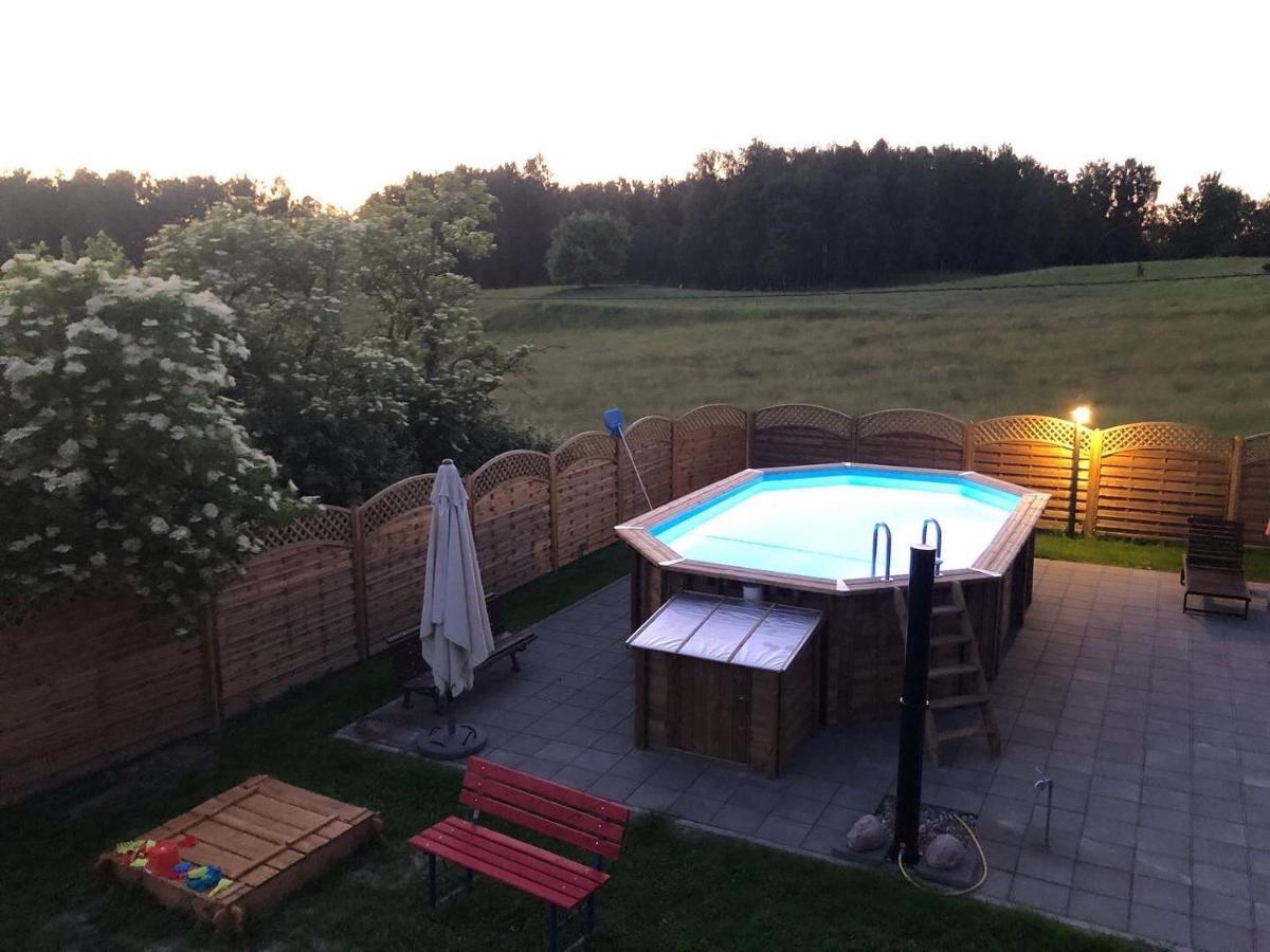 Villa Siedlisko Na Gorce Zalec Exterior foto