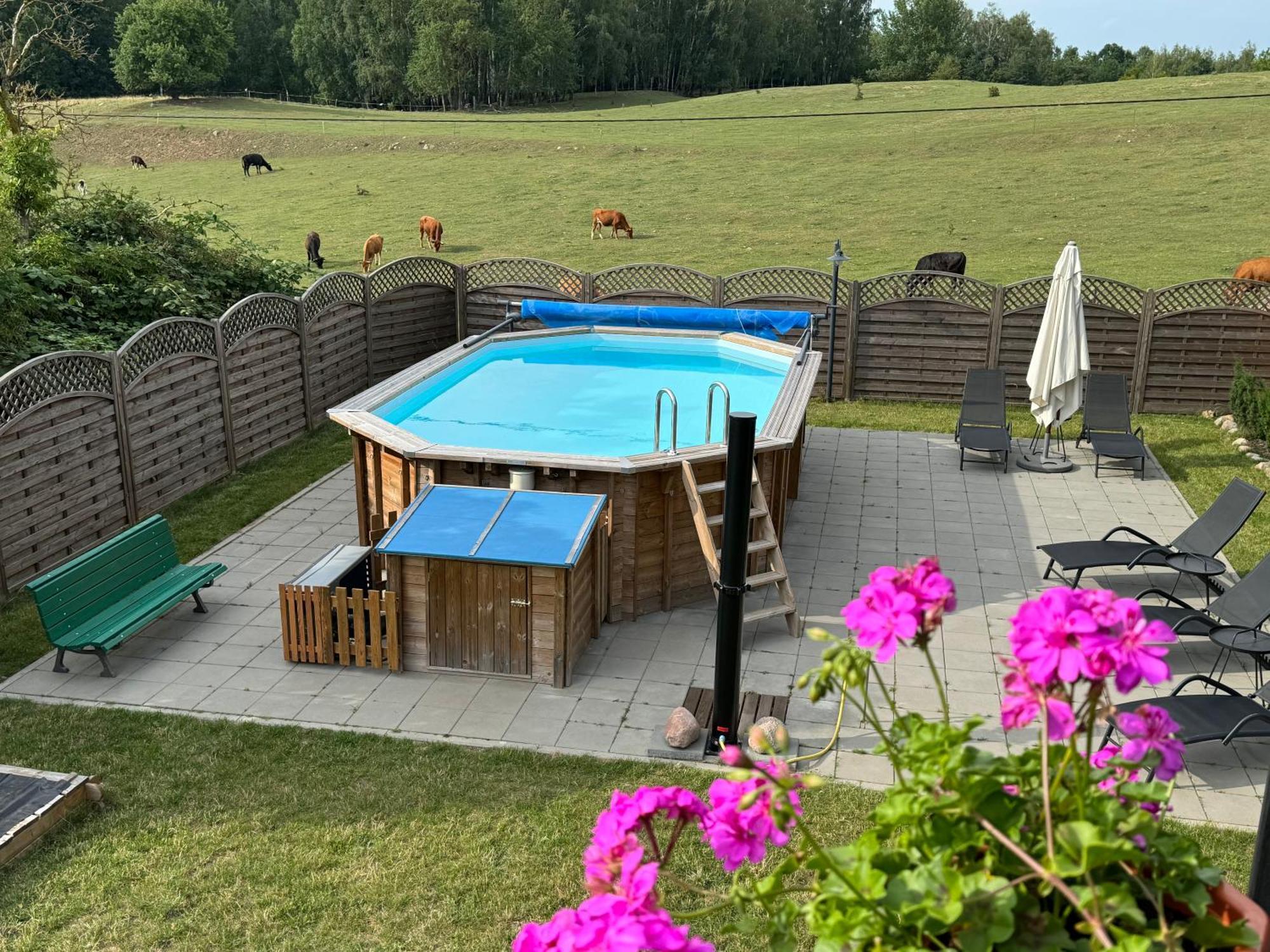 Villa Siedlisko Na Gorce Zalec Exterior foto