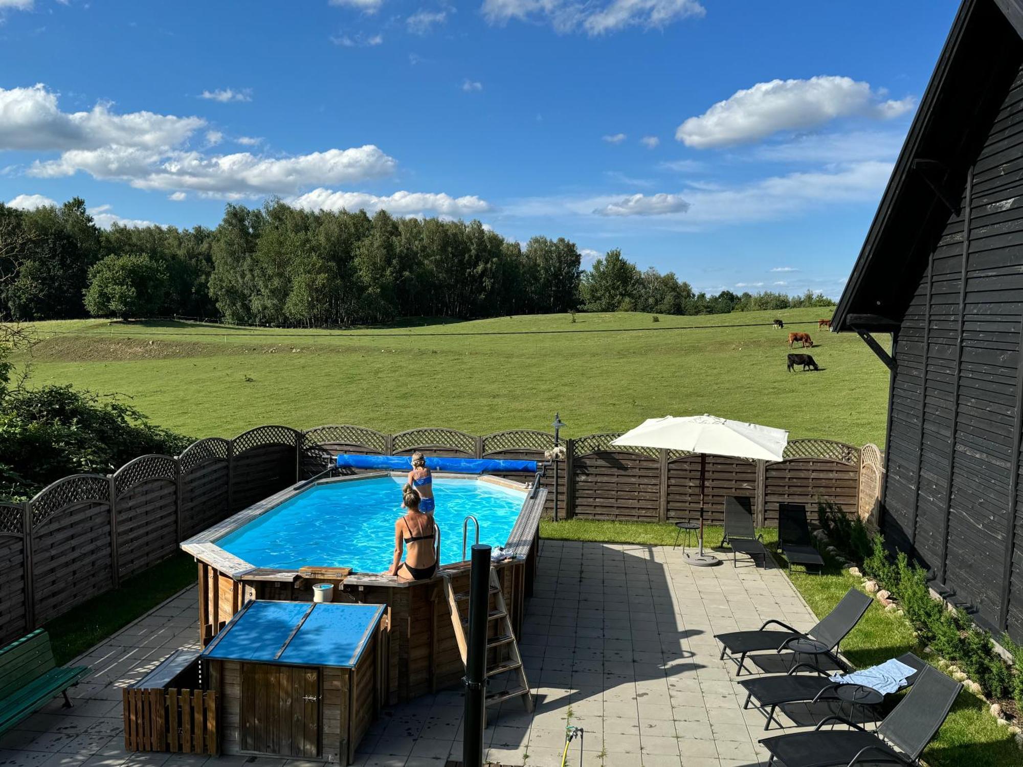 Villa Siedlisko Na Gorce Zalec Exterior foto